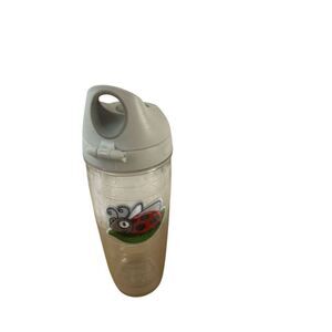 Tervis flip top travel bottle ladybug‎ 24 oz